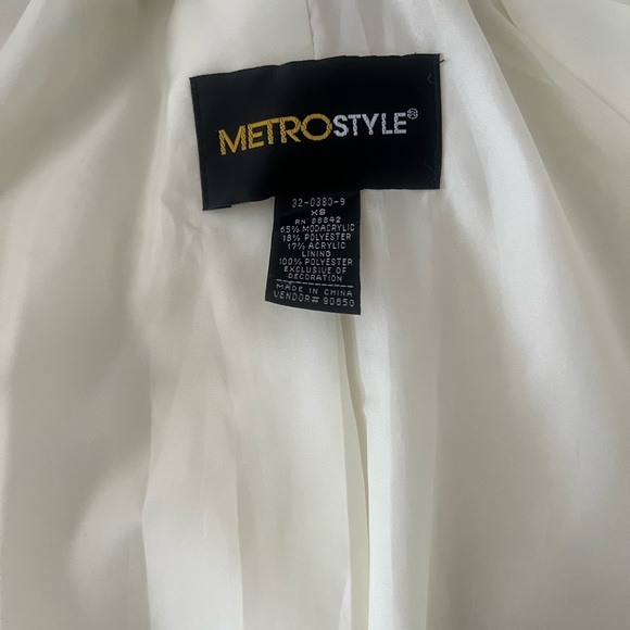 MetroStyle Faux Jacket - Picture 5 of 9